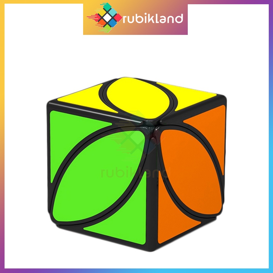 Rubik Biến Thể QiYi Ivy Cube Maple Cube Rubic Lá Phong Đồ Chơi Trí Tuệ Trẻ Em