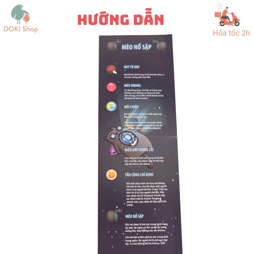 Combo Bài Mèo nổ Việt hóa và 6 bộ mèo nổ mở rộng giá rẻ