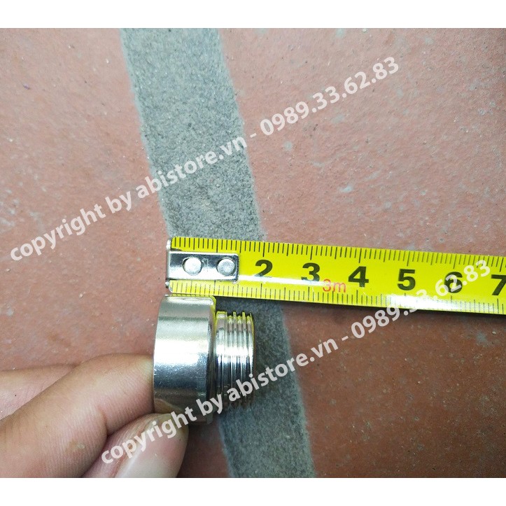 LƠ NGẮN 20MM, LƠ LỤC LĂNG 15 ( 21MM ) INOX HÀNG ĐẸP GIÁ RẺ