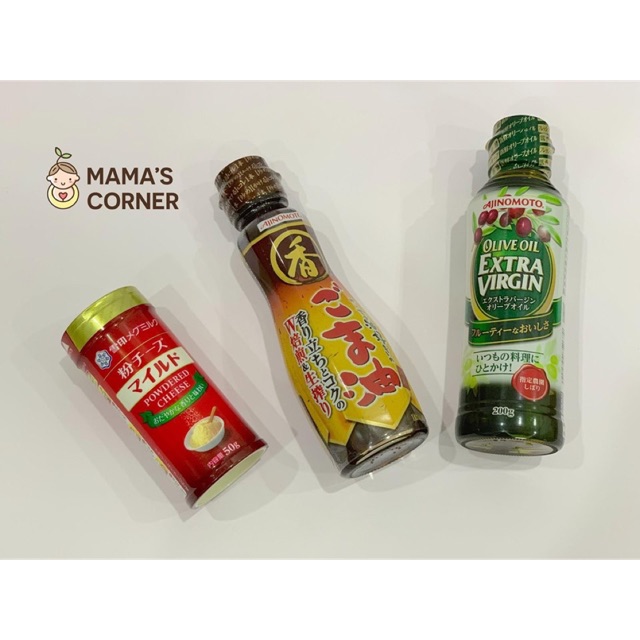 Dầu mè, dầu olive 200g