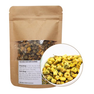 TRÀ CÚC NỤ KIM CƯƠNG - Nữ hoàng kim cúc