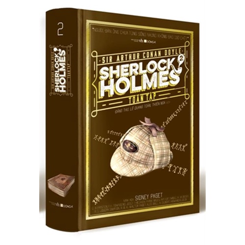 Sách - Sherlock Holmes toàn tập ( bộ 3 tập ) - Bìa cứng TB2020 - 750