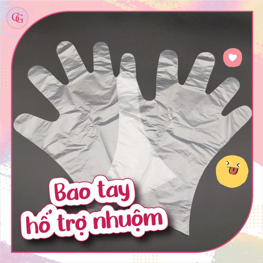 03 đôi Bao tay hỗ trợ nhuộm tóc