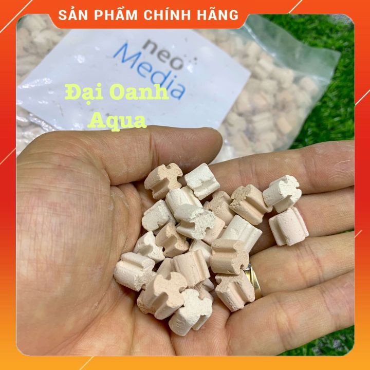 Vật liệu lọc giảm Ph Neo Soft  - Vật liệu lọc tốt cho bể cá