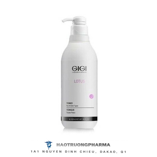 Gigi Lotus Toner/ Nước hoa hồng GiGi dành cho mọi loại da