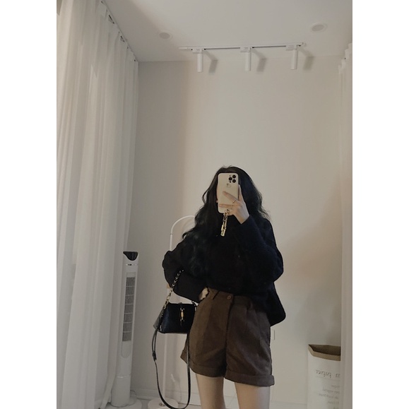 Áo len cao cổ dáng rộng by samhyewear | BigBuy360 - bigbuy360.vn