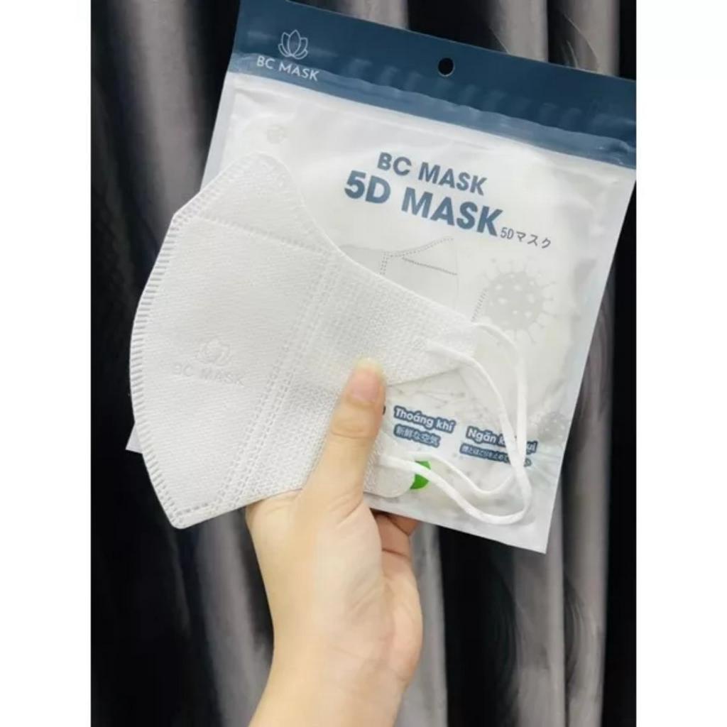 THÙNG 100 Cái Khẩu Trang 5D Người Lớn, Hàng Cao Cấp Vải Không Dệt