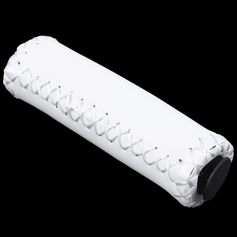 Cặp Vỏ Bọc Tay Lái Xe Đạp Bằng Da Phong Cách Vintage