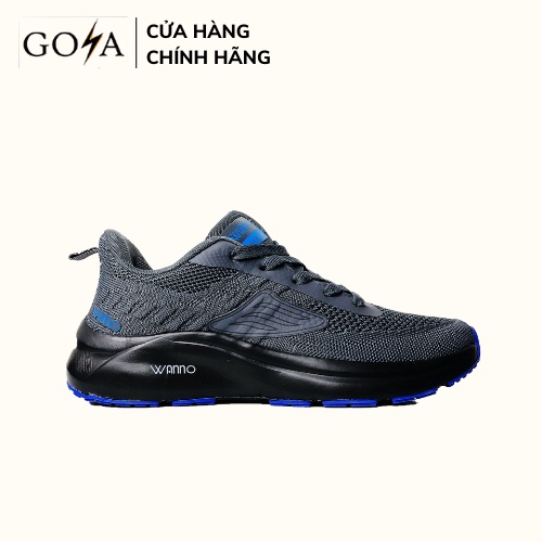 Giày sneaker siêu nhẹ siêu êm chính hãng Goya Wanno Xanh