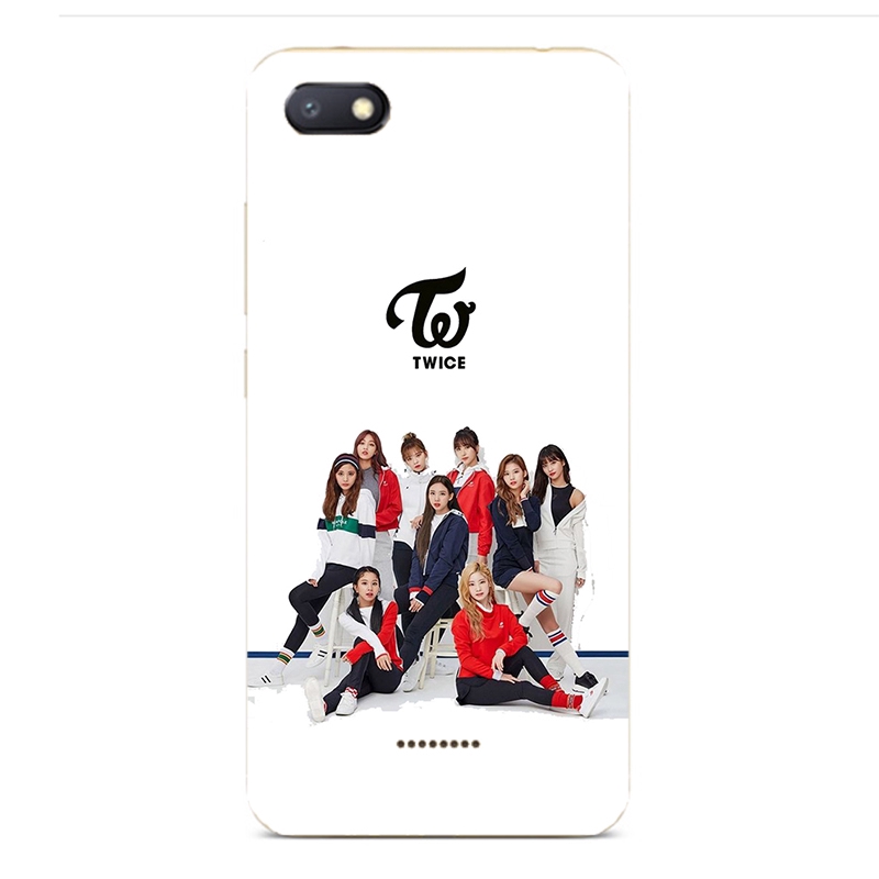 Twice Logo Phone Case For ZTE Blade L210 A512 A612 A330 A520 A530 A602 A606 A610 A910 A510 A2 silicone Cover