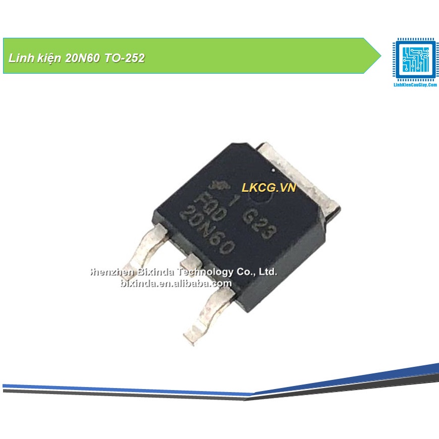 Linh kiện 20N60 TO-252