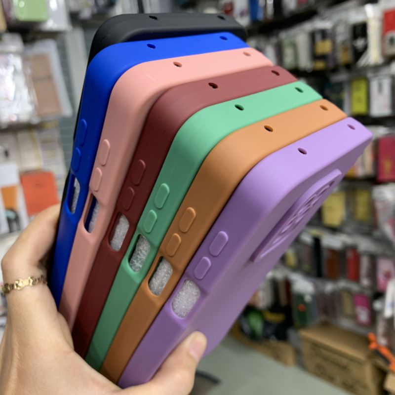 Ốp lưng Xiaomi Redmi Note 9S / Note 9 Pro dẻo màu mềm mịn chống sốc bảo vệ camera
