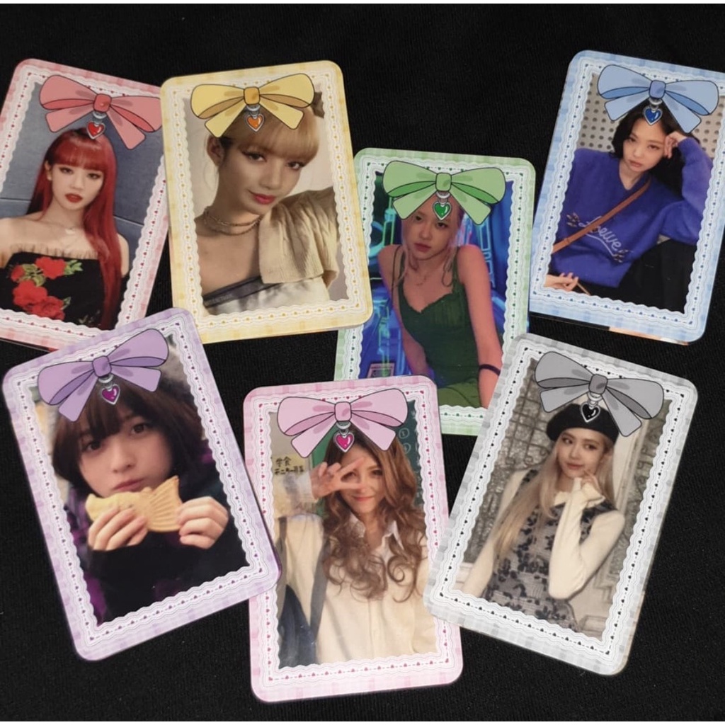 FRAME BYEONGKONG TRONG SUỐT - ẢNH TRANG TRÍ PHOTOCARD