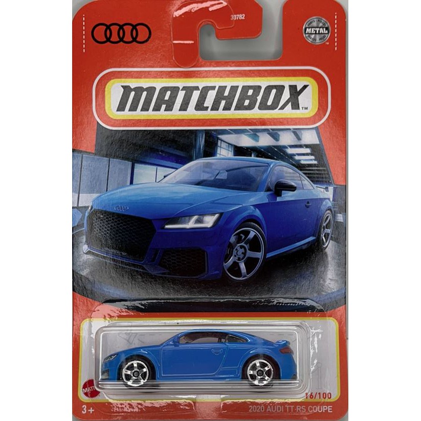 Xe mô hình Matchbox 2020 Audi TT