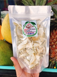 mứt vỏ bưởi sấy 100gram 20k
