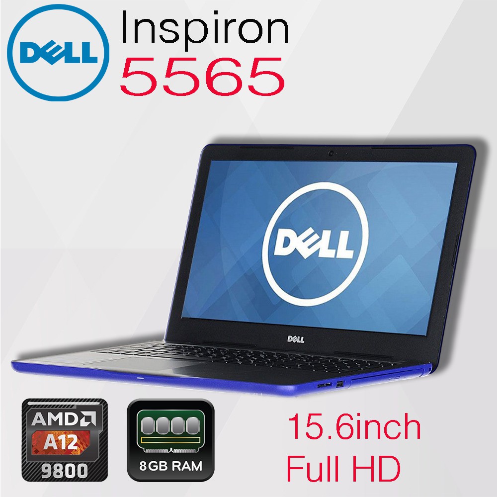 Laptop Dell Inspiron 5565 AMD FX9800P, 8gb Ram, 128gb SSD, 15.6inch Full HD | BigBuy360 - bigbuy360.vn