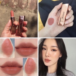 Son thỏi vỏ vàng cao cấp, siêu mịn mượt g9 skin first v - lipstick