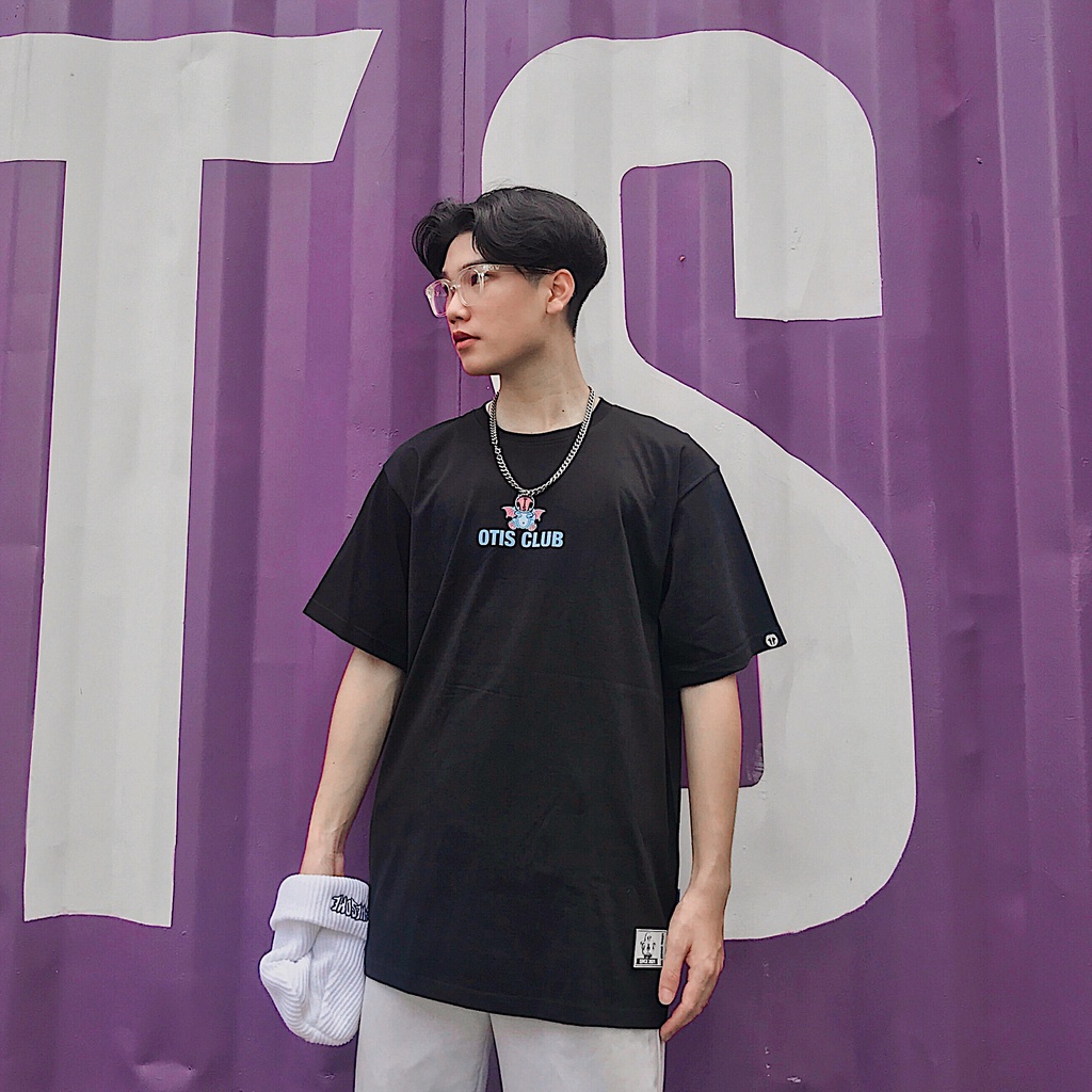 Áo thun tay lỡ unisex local brand Otis Club - Tee Basic 02