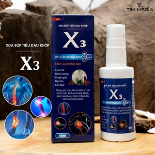 xoa bóp tiêu đau khớp x3