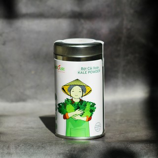 Bột Cải Xoăn 150g- Cải thiện sức khoẻ tim mạch, thải độc, giảm cân, hỗ trợ điều trị tiểu đường