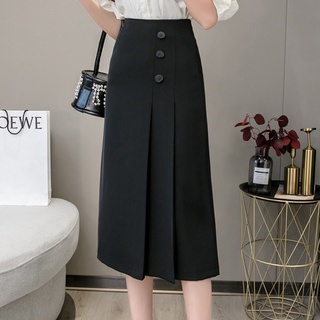 Chân váy công sở dài qua gối, chân váy dáng dài