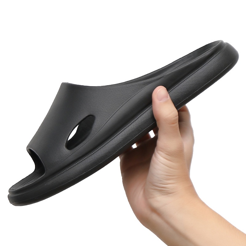 Dép Đi Trong Nhà Tắm Đế Mềm Chống Trượt Thời Trang Mùa Hè Cho Cặp Đôi