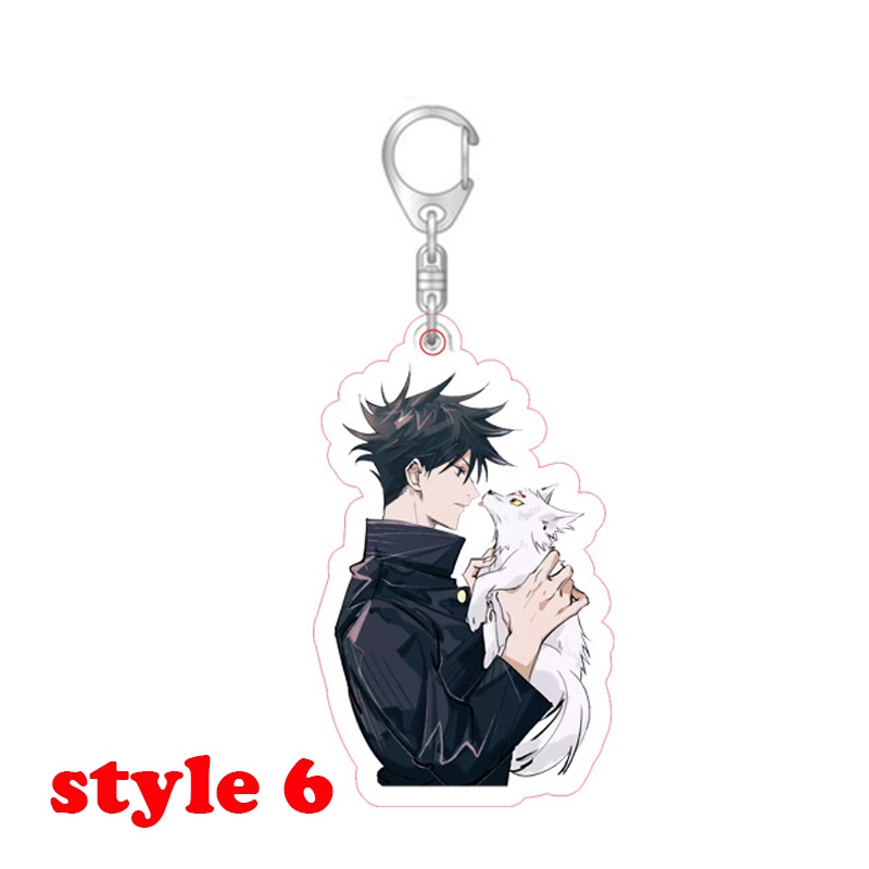 Móc Chìa Khóa Hình Nhân Vật Anime Đáng Yêu