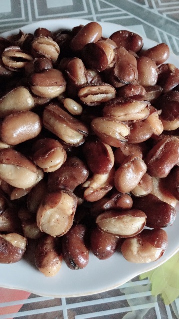 Đậu răng ngựa  rang muối ớt 350g