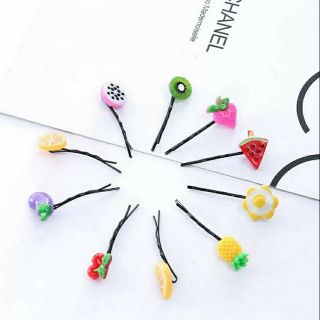 Kẹp tăm trái cây cute