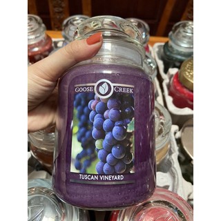 Nến thơm Goose Creek Jar - 680gr