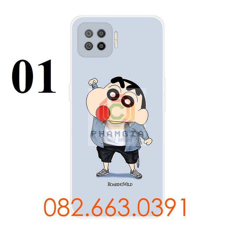 Ốp lưng Oppo A73 dẻo in hình dễ thương