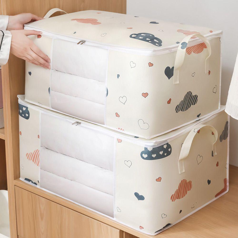 Túi Đựng Chăn Mền Cỡ Lớn Chống Bụi Tiện Dụng