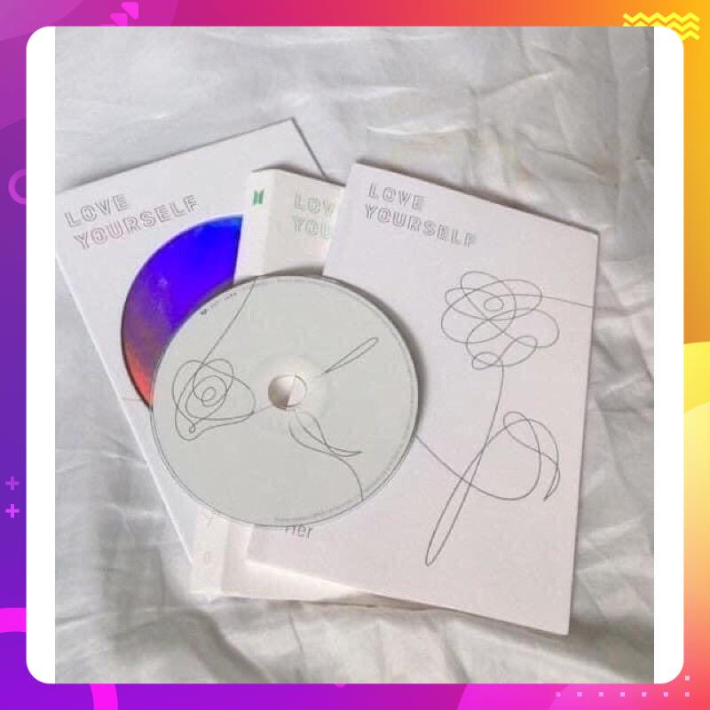 ALBUM BTS LOVE YOURSELH HER ĐỦ VER