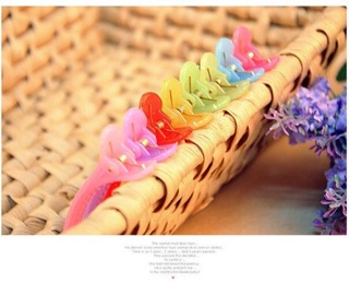 Kẹp mỏ vịt 8*1,5 cm 10 cái