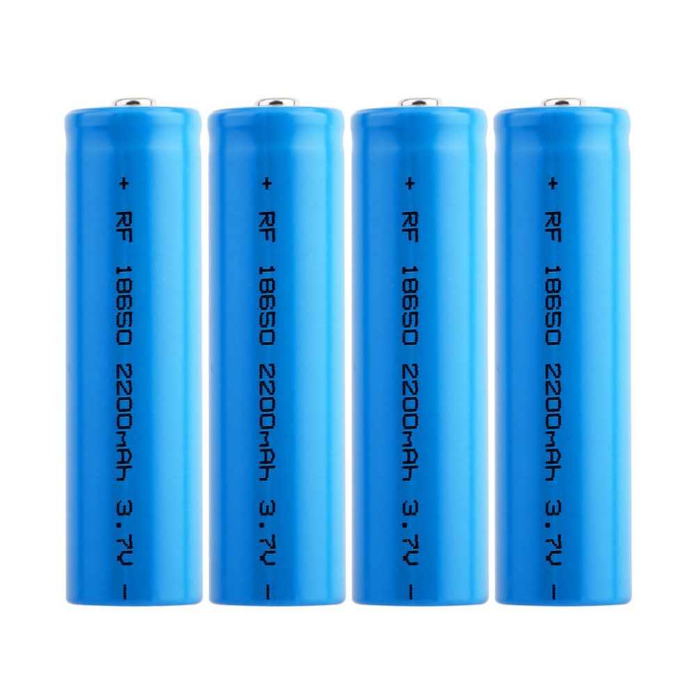Pin 18650,pin sạc 3 7v METAL STORE dung lượng 1200mah đầu nồi