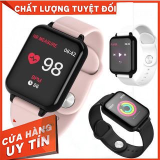 Đồng hồ thông minh b57 chống nước, thông báo cuộc gọi tin nhắn  đo nhịp tim