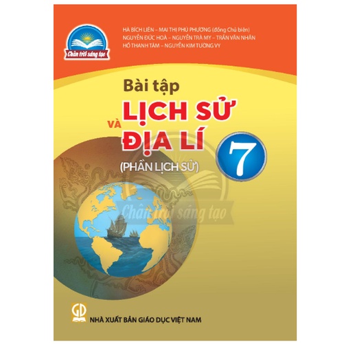 Sách - Combo 3 cuốn Lịch Sử và Địa Lí lớp 7 - Chân trời sáng tạo