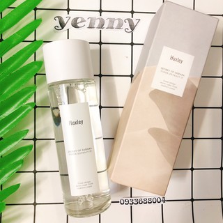 Nước hoa hồng dành cho da khô da nhạy cảm Huxley Toner Extract It 120ml [Fullsize]