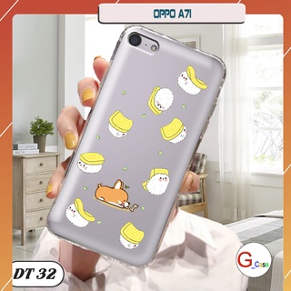 Ốp lưng điện thoại OPPO A71 - Dẻo in hình
