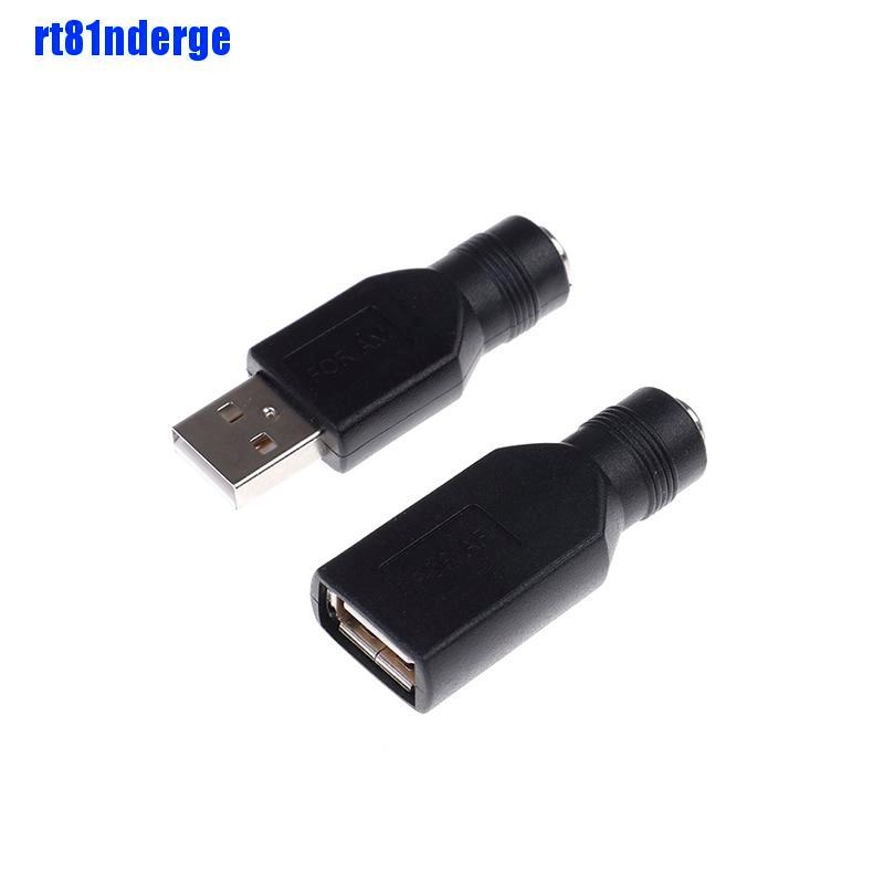 Đầu Nối Chuyển Đổi 5V 5.5x2.1mm dc usb 2.0 male / female