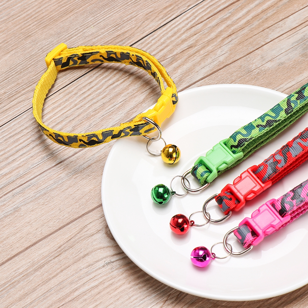 Vòng cổ cho thú cưng họa tiết rằn ri