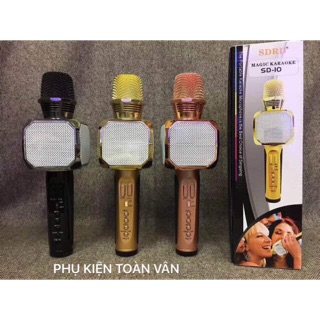 Micro karaoke SD-10 Âm thanh hay