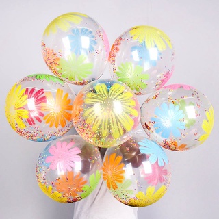 1 bong bóng hoa cúc xốp trang trí tiệc