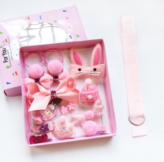 Set kẹp cột tóc cho bé