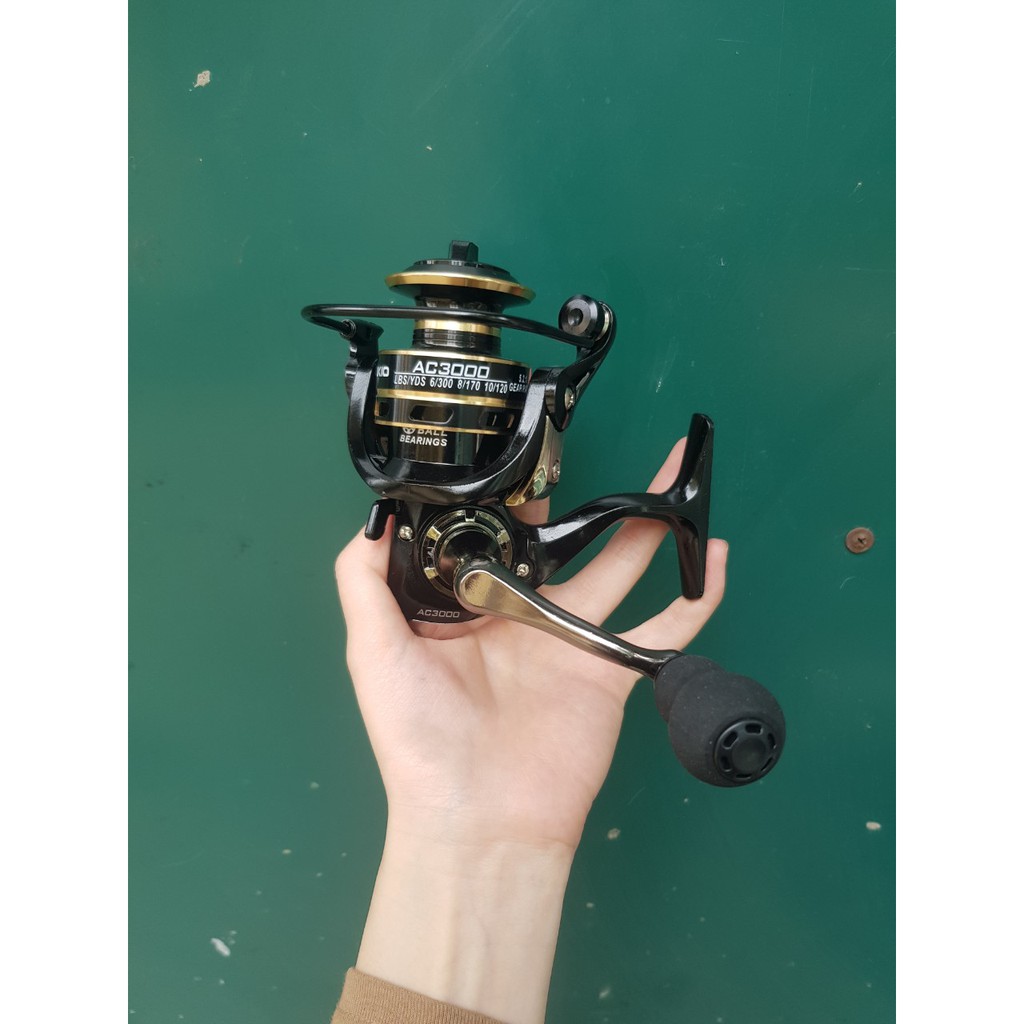 Máy Câu Cá DEUKIO AC 🔰 Cam Kết Chính Hãng Chất Lượng 🔰 Máy Câu Đứng