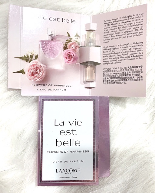 🧚🏻‍♀️ Mẫu thử nước hoa  Lancome 🧚🏻‍♀️