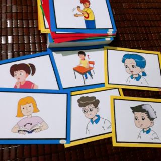 Combo bộ flashcard khối 3 và 4
