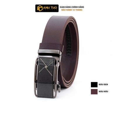 Thắt lưng da bò Anh Tho Leather M4T4-05