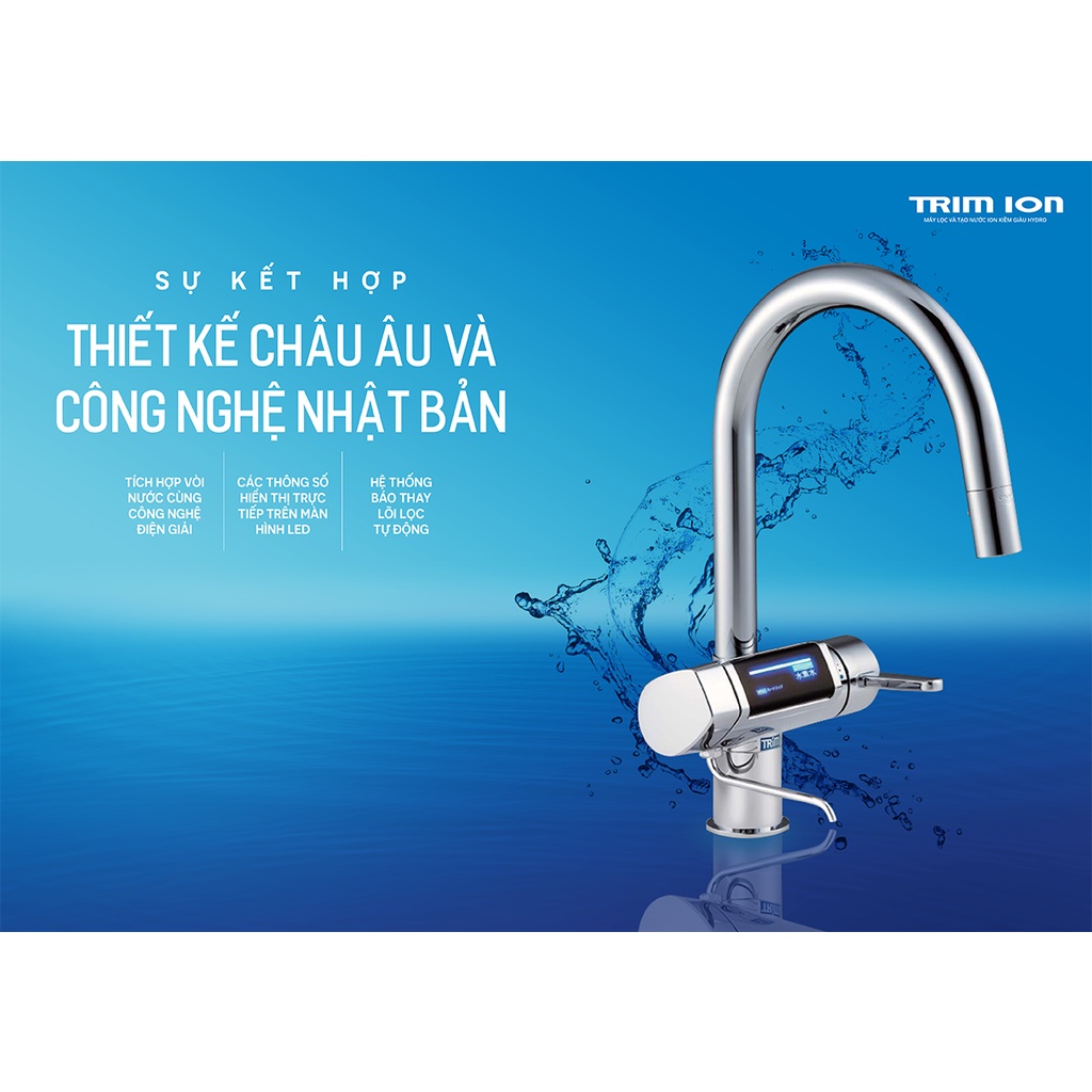 MÁY LOC NƯỚC ION KIỀM TRIM ION GRACIA
