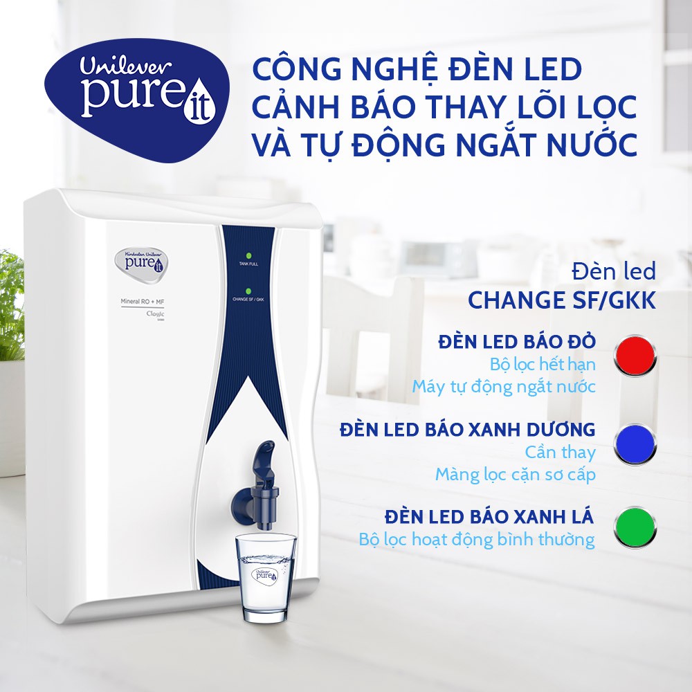 Máy lọc nước Pureit Casa